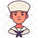 Sailor Boy Man Icon