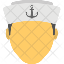 Sailor Mariner Seaman Icon