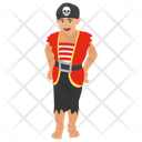 Sailor Pirate Pirate Pirate Costume Icon