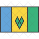 Saint Vincent Grenadines Icon