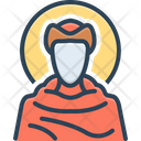 Saint Francis Sage Icon
