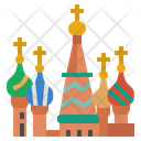 Saint Basils Cathedral Russia Icon