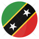 Saint Kitts Nevs Icon
