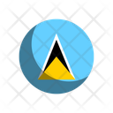 Saint Lucia Icon