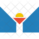 Saint Martin Flag Icon