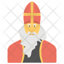 Saint Nicholas Bishop Icon
