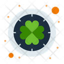 Saint Patrick Clover Icon