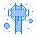Saint Patrick Cross Icon