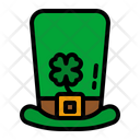 Saint Patricks Day Hat Icon