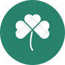 Saint Patricks Flower Icon