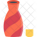 Sake Food Delicious Icon