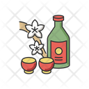 Japan Japanese Sake Icon