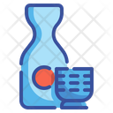 Sake Alcohol Icon