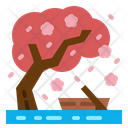 Boat Tree Sakura Icon