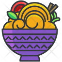 Salad Bowl Icon