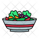 Salad Fresh Vegetable Icon