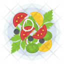 Salad Fruit Mixed Icon