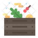 Salad Box Icon
