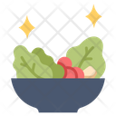 Salad in bowl Icon
