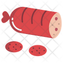 Salami Sausage Meat Icon
