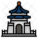 Salao Memorial De Chiang Kai Shek Ícone