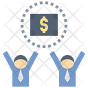 Salary Commission Employee Icon