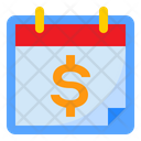 Salary Day Money Time Date Icon