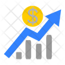 Increase Growth Business Icon