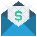Dollar Envelope Finance Icon