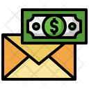 Salary Mail Icon