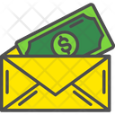 Salary Mail Financial Mail Email Icon