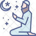 Ramadan Islam Prayer Icon