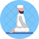Ramadan Salat Man Icon