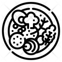 Salat Gemuse Essen Symbol