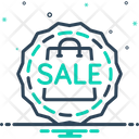 Sale Discount Tag Icon