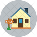 Sale Property House Icon