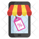 Sale App Discount Shop Sale Offer Icon