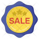 Badge Sale Badge Sales Logo Icon