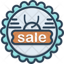 Sale Badge Sale Badge Icon