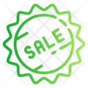 Sale Badge Price Icon