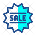 Splash Black Friday Commerce Icon
