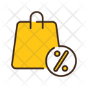 Sale Bag Discount Bag Discount Icon