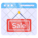 Sale Board Icon