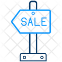 Sale Board Sign Hanging Sale Icon