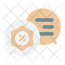 Sale Chat Icon