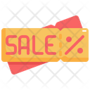 Coupon Black Friday Sale Icon
