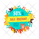 Sale Discount Icon