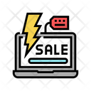 Sale Flash Icon