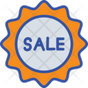 Sale Discount Label Icon