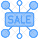 Sale Network Icon
